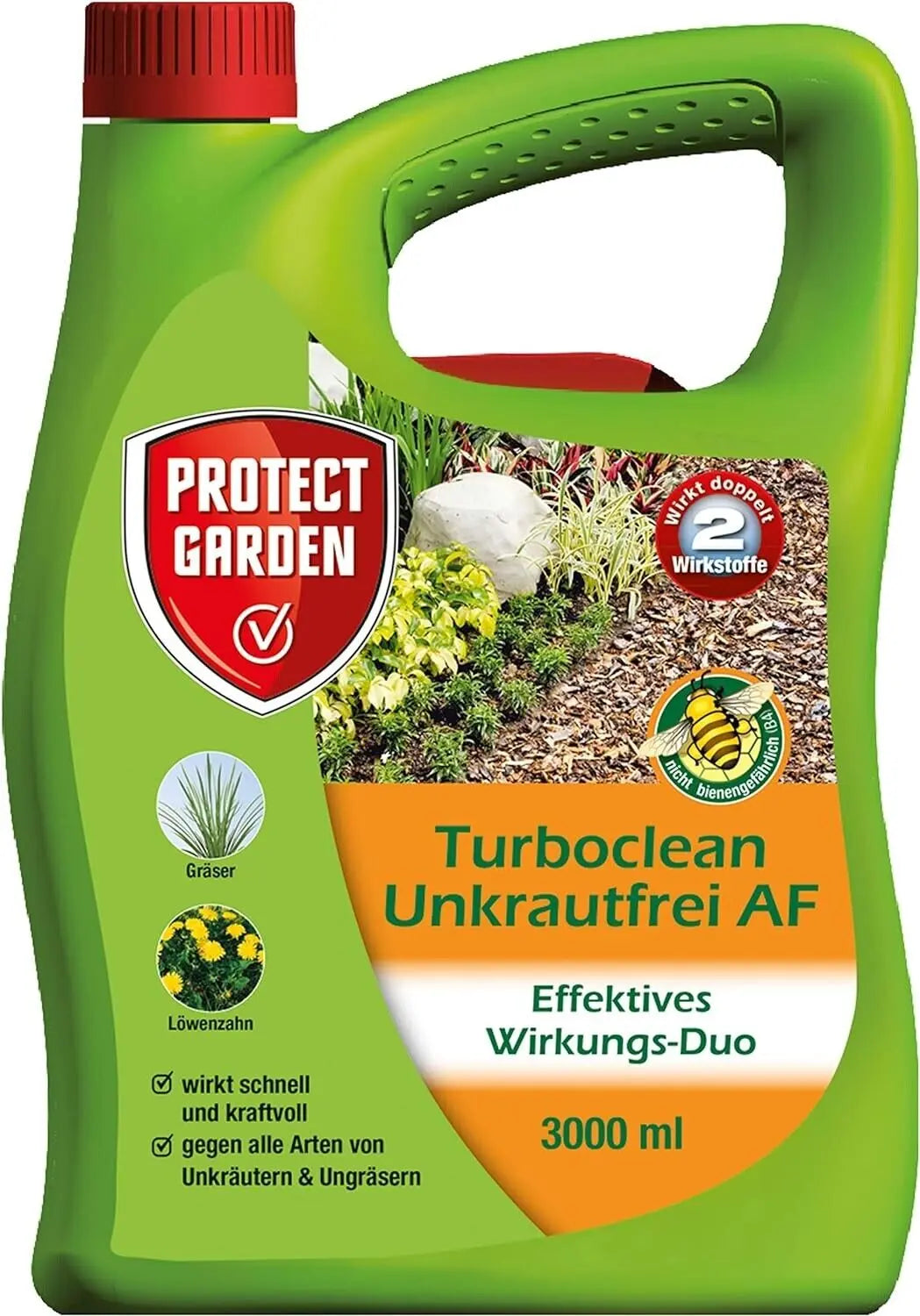 meilleur herbicide pour gazon Désherbant Protect Garden gazon Concentré herbicide jardin 3L