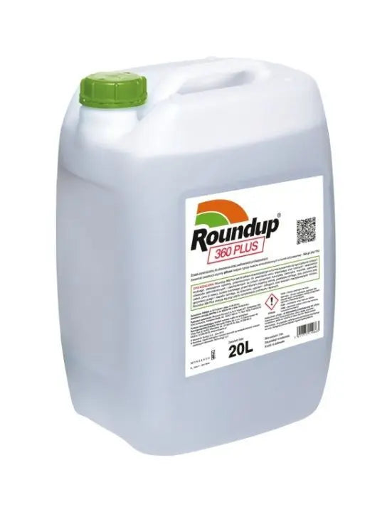 Désherbant Roundup 360 PLUS glyphosate total jardin Le désherbage