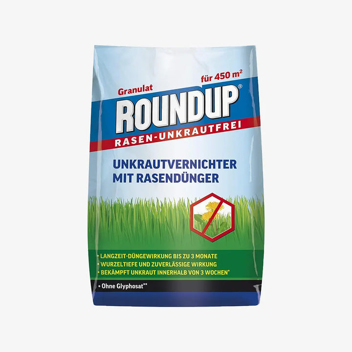gazon herbicide Désherbant Roundup gazon engrais herbicide jardin pelouse 9KG