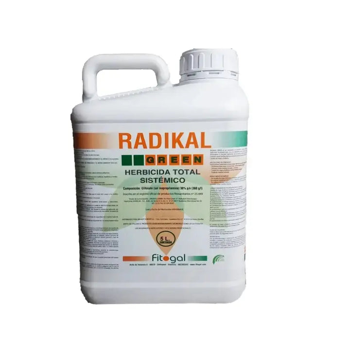 herbicide racinaire Radikal Green Désherbant Total 5L / 20L – Herbicide Glyphosate Puissant – Le désherbage et entretien du jardin