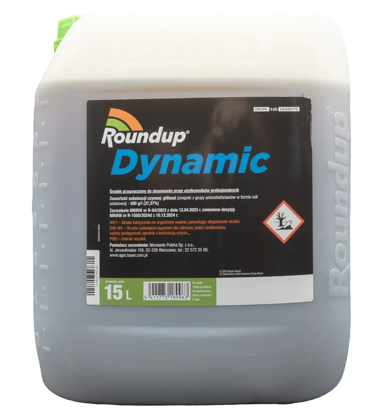 dynamic herbicide Roundup Dynamic – Désherbant total au glyphosate pour jardin (1L 5L – Le  désherbage et entretien du jardin