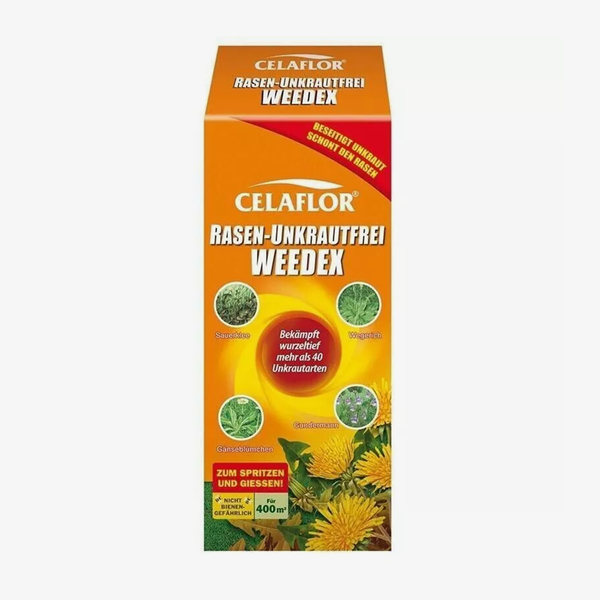 Désherbant Sélectif CELAFLOR Pelouse Herbicide Concentré Jardin Gazon 400ml